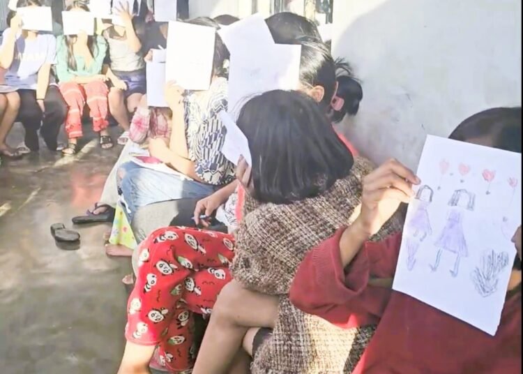 Little Smiles lights up afternoon for children in Shillong orphanage