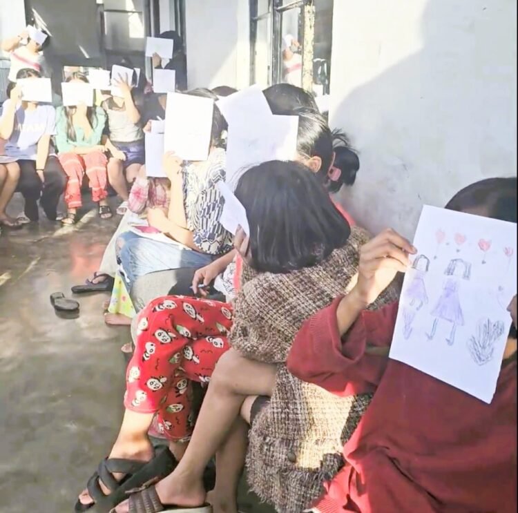 Little Smiles lights up afternoon for children in Shillong orphanage