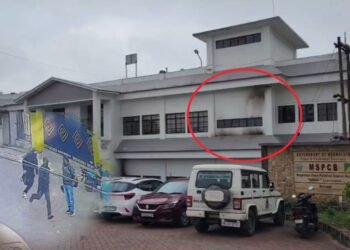 Petrol bomb hurled at MSPCB office, no casualties
