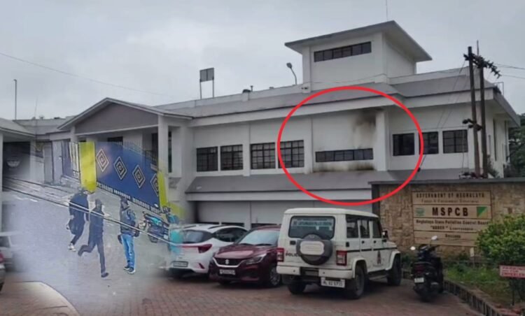 Petrol bomb hurled at MSPCB office, no casualties