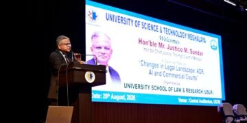 Manipur CJ to law students: Gear up for ADR, AI, commercial courts