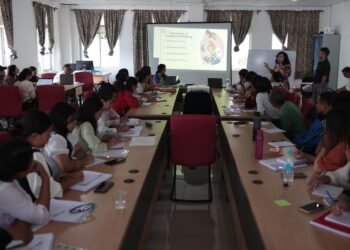 65 master trainers to strengthen teacher capacity in 7 districts