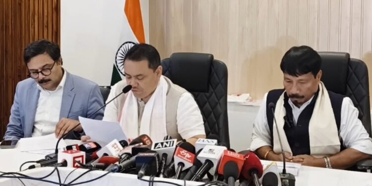 Meghalaya Govt says sorry, Assam gets safety assurance
