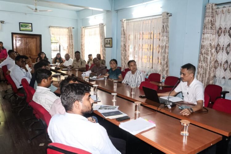 Meghalaya, Assam officials meet to address flooding