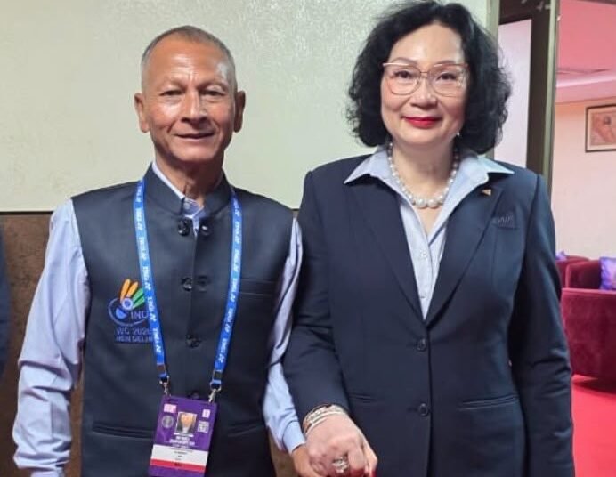 Meghalaya Badminton seeks assistance from BWF