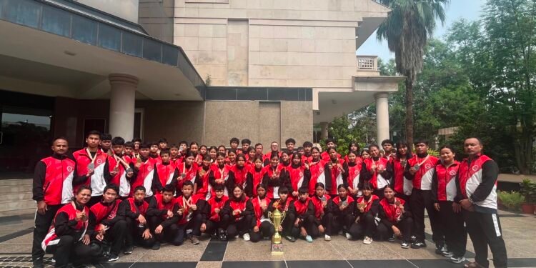 AMKA wins 39 medals & Excellent Team Award at Independence Cup Karate