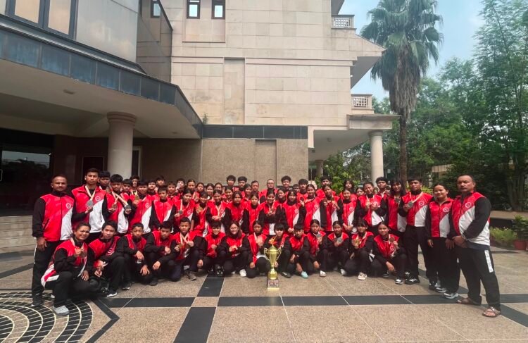 AMKA wins 39 medals & Excellent Team Award at Independence Cup Karate