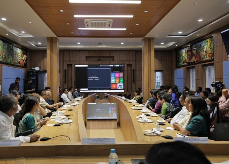 Meghalaya Mandi app launched to link farmers to buyers across 12 districts