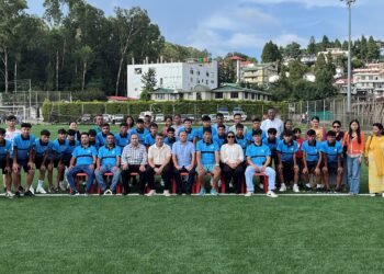 Meghalaya boys head to Bengaluru for BC Roy Trophy 2026-27