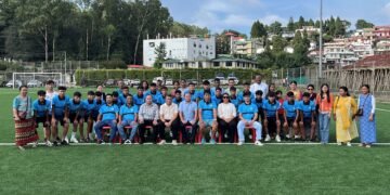 Meghalaya boys head to Bengaluru for BC Roy Trophy 2026-27
