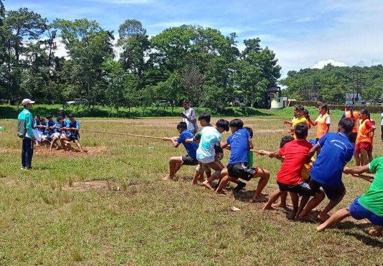 Meghalaya celebrates National Sports Day