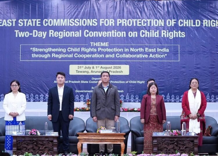 Meghalaya joins first NE convention on child rights