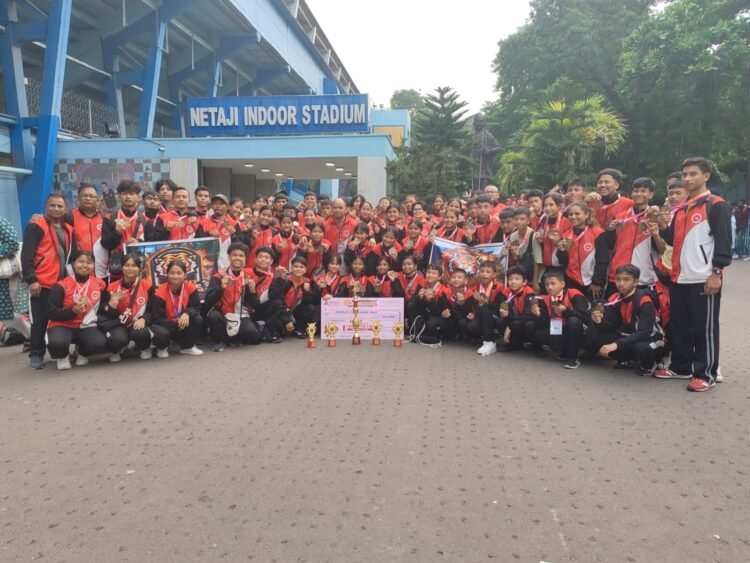Meghalaya karatekas win whopping 88 medals at Kolkata event
