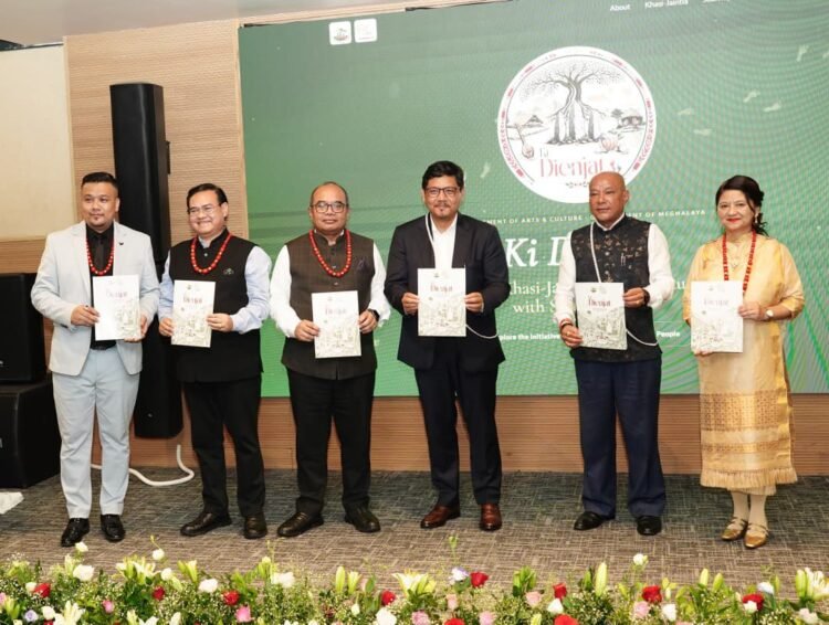 CM launches ‘Ki Dienjat’ to trace Khasi-Jaintia roots in Southeast Asia