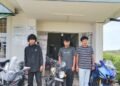 Meghalaya police nab 3 Assam bike thieves in Weiloi