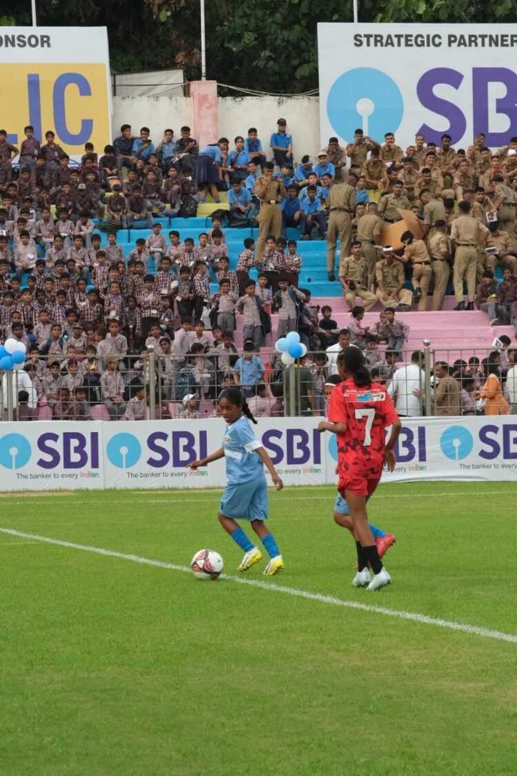 Meghalaya win opening match of U-17 girls Subroto Cup nationals