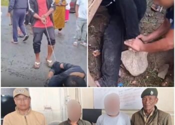 Mob attacks suspected thieves, assaults police in Mylliem; 2 arrested