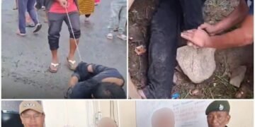 Mob attacks suspected thieves, assaults police in Mylliem; 2 arrested
