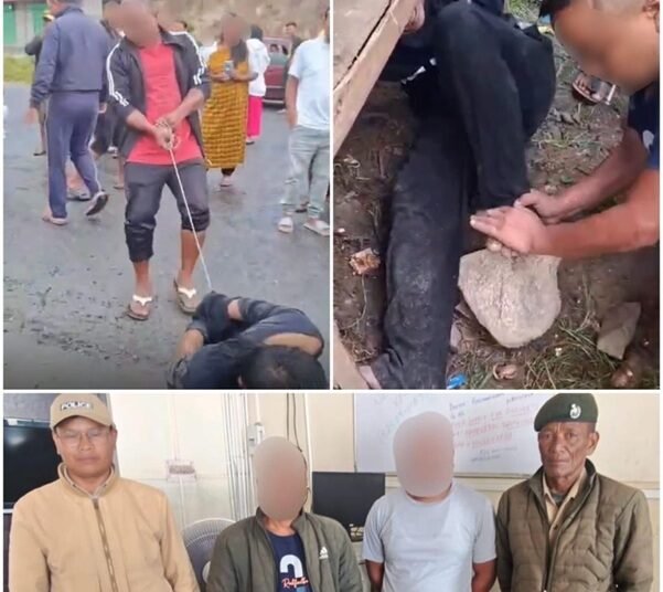 Mob attacks suspected thieves, assaults police in Mylliem; 2 arrested