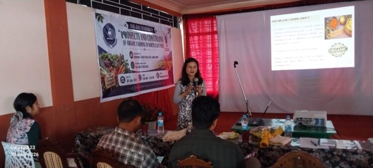 Morning Star College, ICAR-NEHR host workshop on organic farming prospects