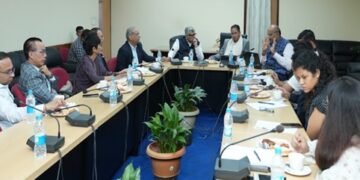 Shylla urges NEIGRIHMS to become Meghalaya’s first-choice referral centre