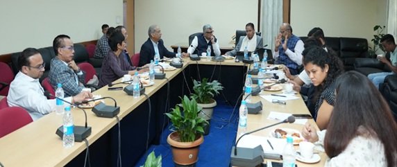 Shylla urges NEIGRIHMS to become Meghalaya’s first-choice referral centre