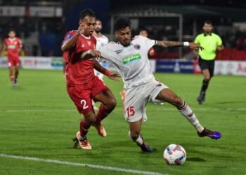 Durand Cup: From position of strength, Lajong lose heavily to NorthEast Utd