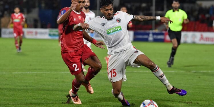 Durand Cup: From position of strength, Lajong lose heavily to NorthEast Utd