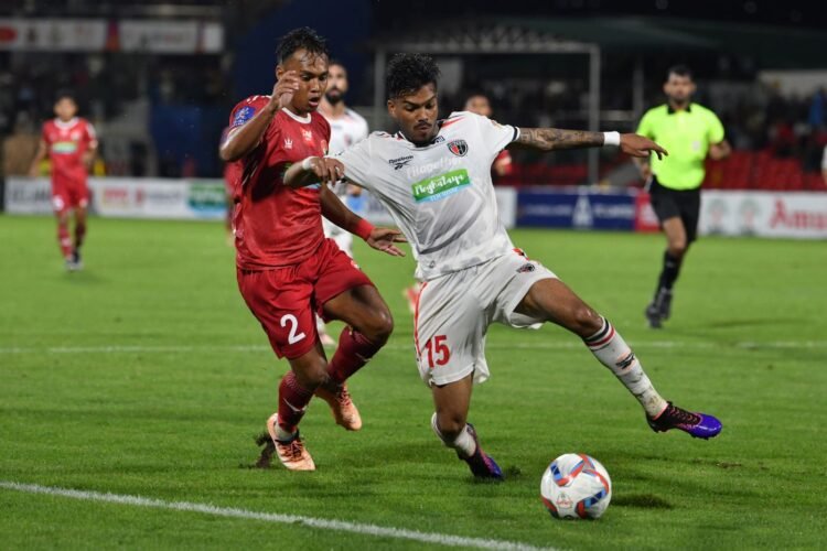 Durand Cup: From position of strength, Lajong lose heavily to NorthEast Utd