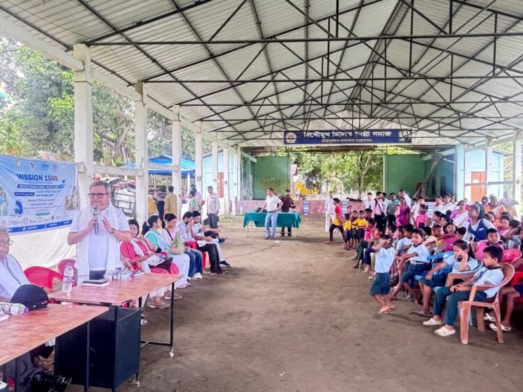 Nazareth Hospital joins ‘Mission 1500’ to aid flood-hit Sivasagar