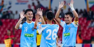 Nongkseh SSCC sign off with 7-0 rout of Mumbay FC in Durand Cup 2026