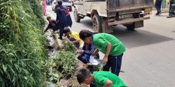 Nongmensong Dorbar Sec School holds cleanliness drive