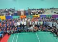 Nearly 250 shuttlers sign up for State Badminton C’ship in Nongstoiñ
