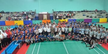 Nearly 250 shuttlers sign up for State Badminton C’ship in Nongstoiñ