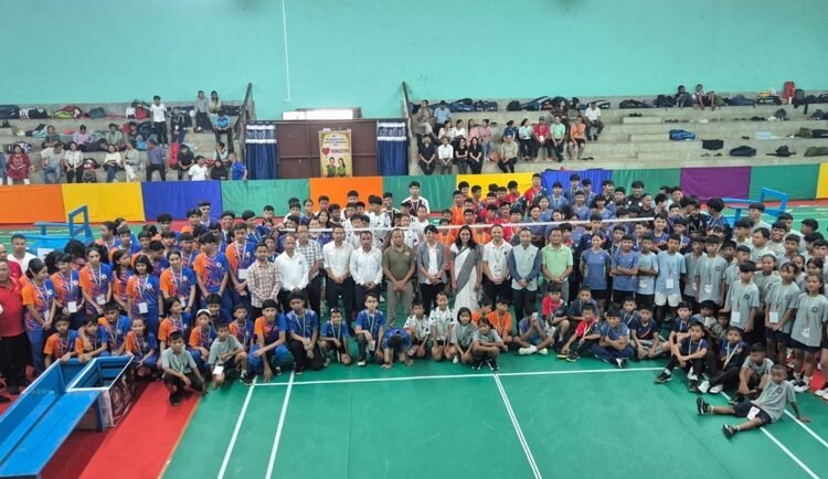 Nearly 250 shuttlers sign up for State Badminton C’ship in Nongstoiñ