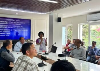 PHE holds training on office procedures and work ethics