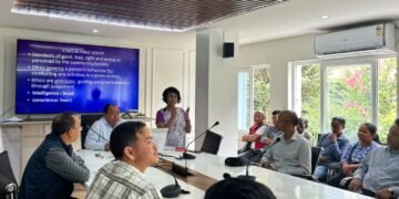 PHE holds training on office procedures and work ethics