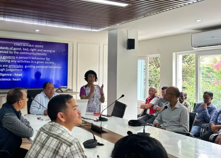 PHE holds training on office procedures and work ethics