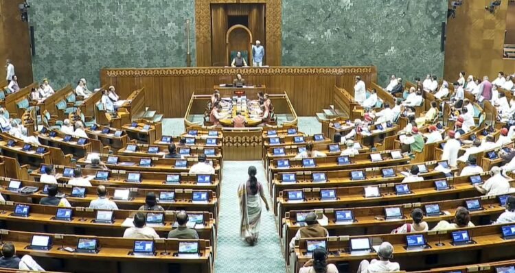 FCRA Bill sent to joint committee of Parliament amid protests by Opposition