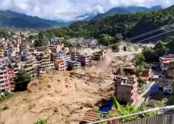 17 killed, nearly 500 missing as massive flash flood sweeps through Nepal districts