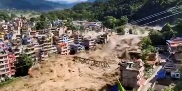 17 killed, nearly 500 missing as massive flash flood sweeps through Nepal districts