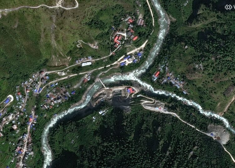 China says flash flood disaster caused by high-altitude glacier collapse in Nepal