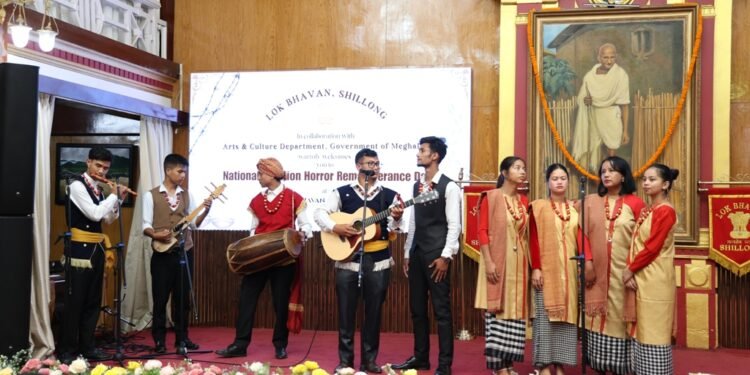 Horrors of Partition and its effect on the North East remembered