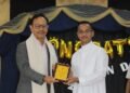 Don Bosco College Byndihati felicates graduating students