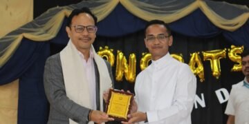 Don Bosco College Byndihati felicates graduating students