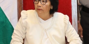 Rebecca Suchiang: State’s first female indigenous Chief Secy dies