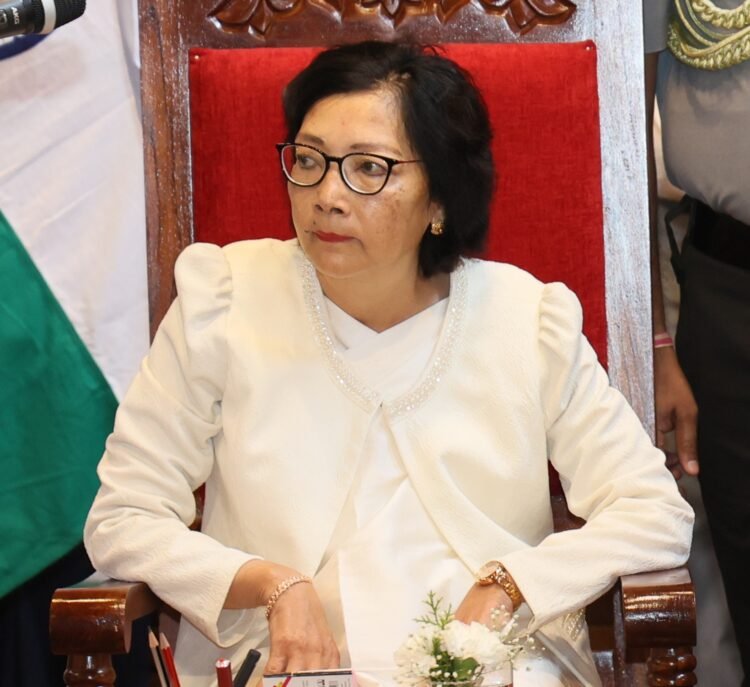 Rebecca Suchiang: State’s first female indigenous Chief Secy dies