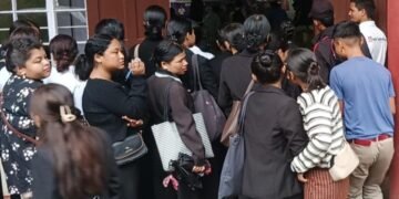 Recruitment drives draw large turnout of youth across Meghalaya