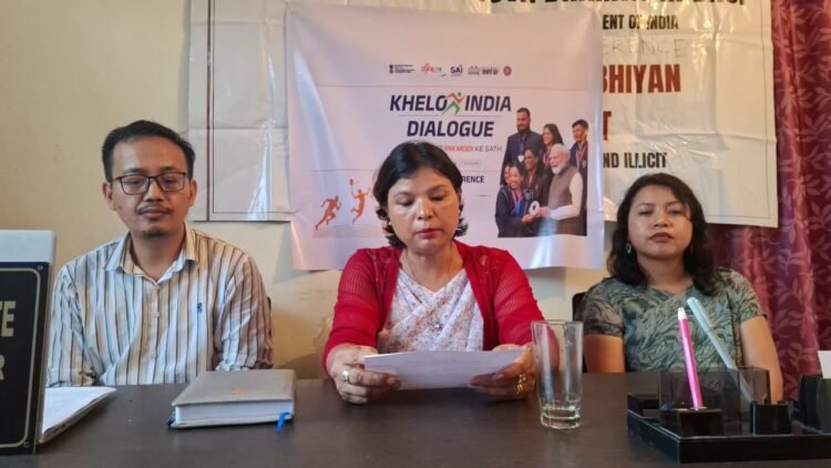 Ri-Bhoi College, USTM to host Khelo India Samvaad