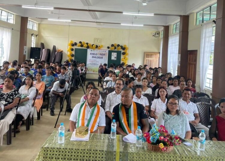 Ri-Bhoi joins nationwide Khelo India Yuva Samvaad